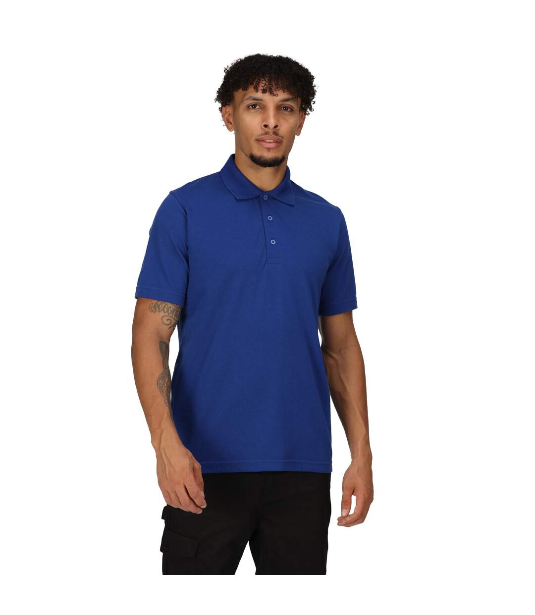 Mens Short-sleeved Polo Shirt New Royal Regatta Professional-4