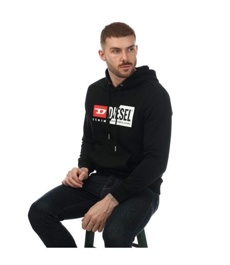 Sweat À Capuche S-girk Cuty Felpa Homme Noir Diesel