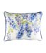 Blossom cushion cover one size azure blue/lilac Evans Lichfield