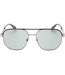 Lunettes De Soleil Motif/style Pilote Homme Taille Unique Argenté Vert Marc Jacobs-1