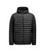 Mens Meadows Jacket Black James Harvest-1