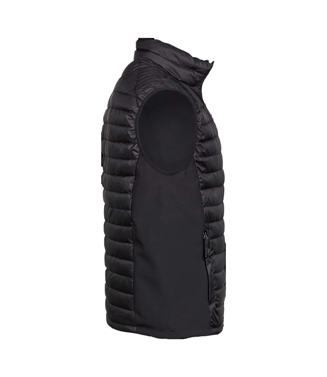 Veste Sans Manches Crossover Homme Noir Tee Jays-4