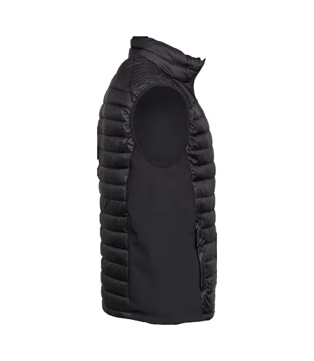 Veste Sans Manches Crossover Homme Noir Tee Jays