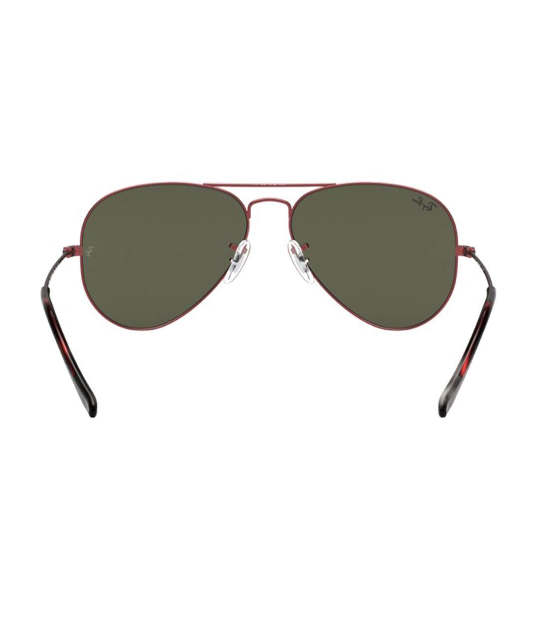 Lunettes De Soleil Motif/style Pilote Adulte Taille Unique Vert Rouge Ray-Ban-2