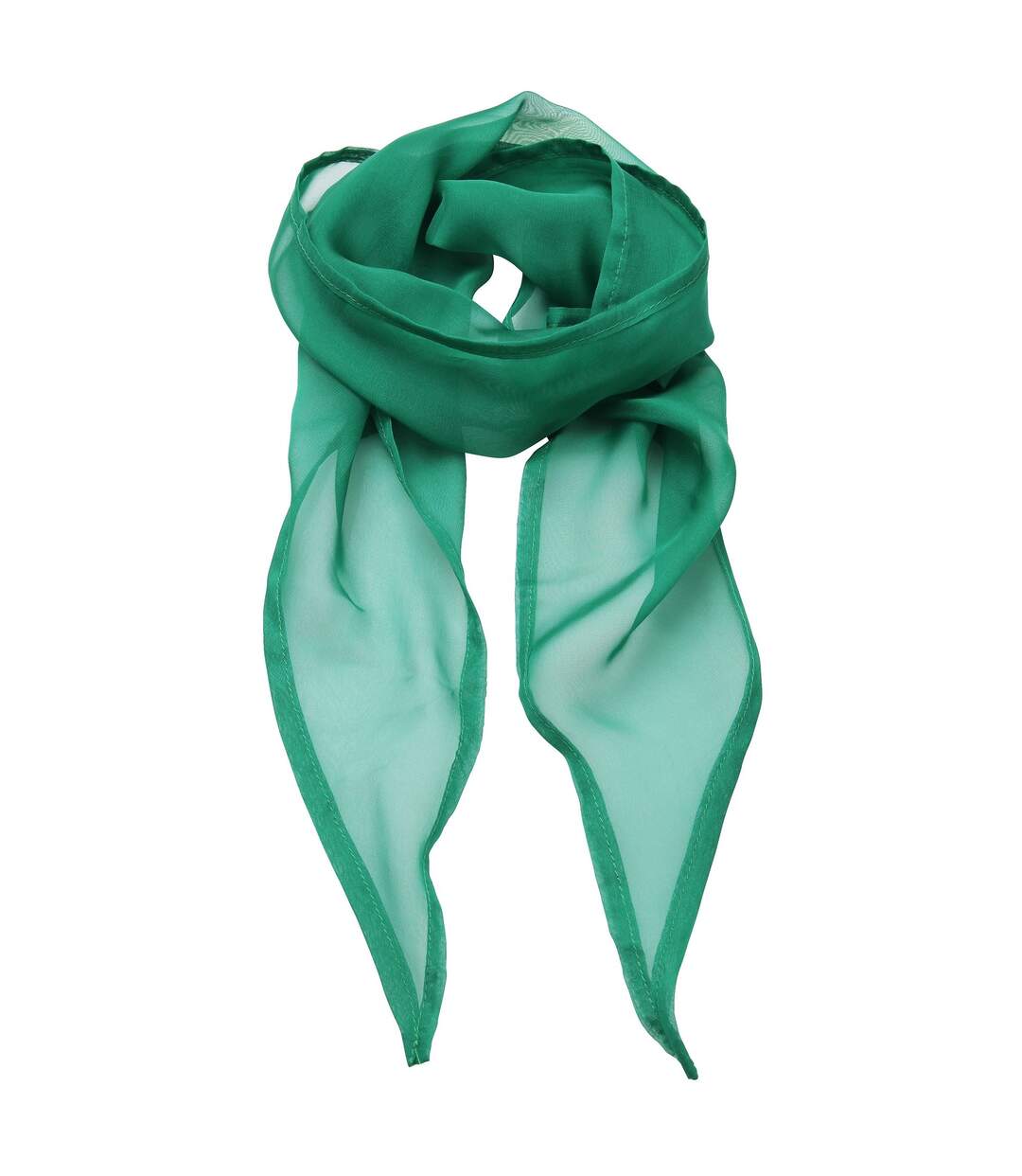 Foulard de travail femme taille unique emeraude Premier-1