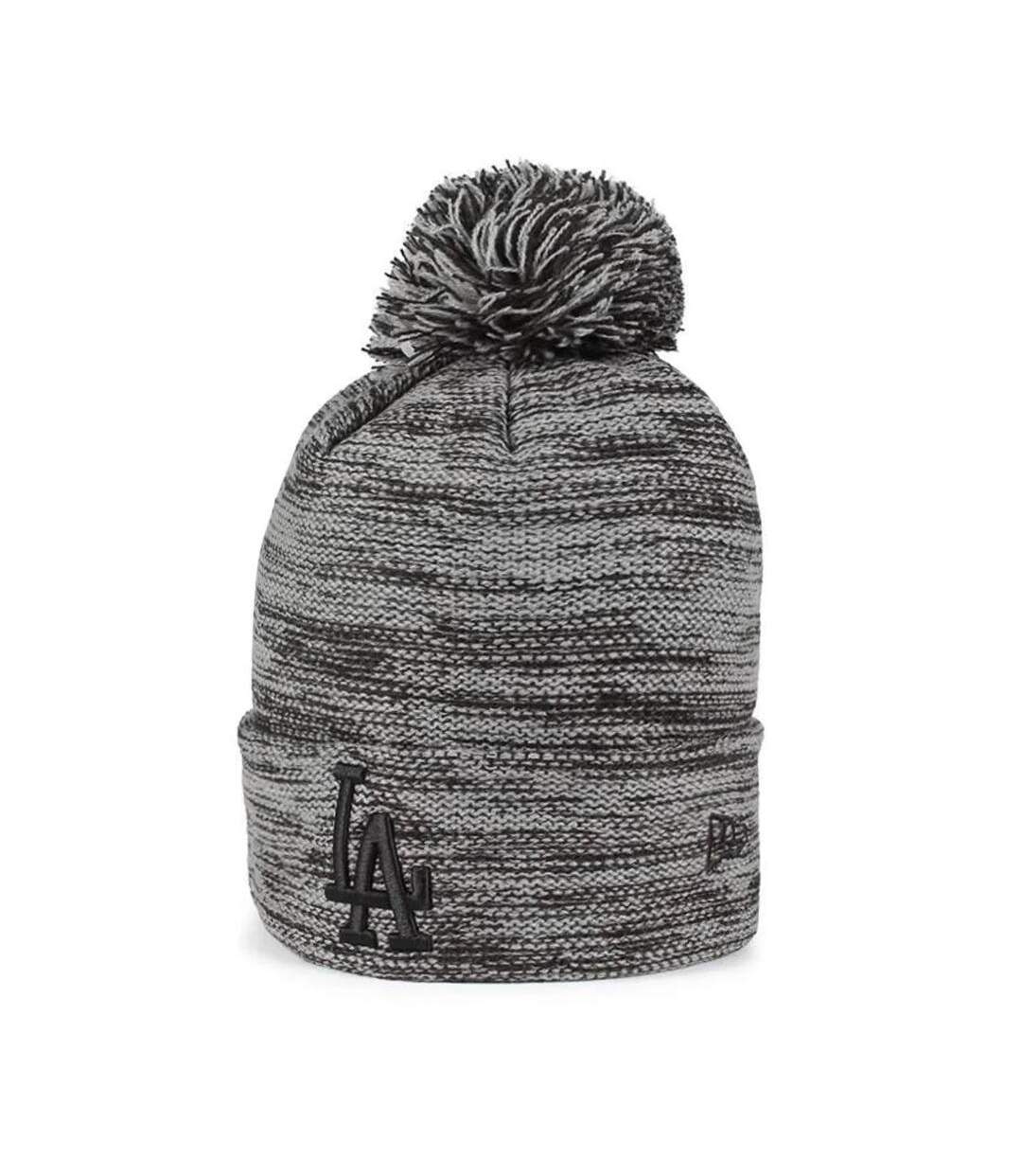 Bonnet grise/noir homme new era marl-1