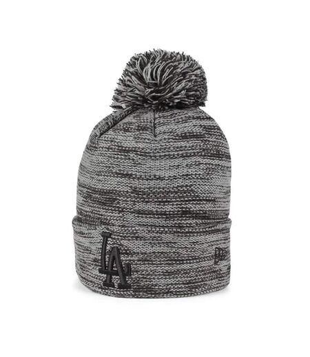 Bonnet grise/noir homme new era marl