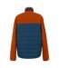Veste Hybride Frankie Homme Terre Cuite Denim Sombre Regatta-2