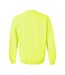 Gildan Heavy Blend Unisex Adult Crewneck Sweatshirt (Safety Green) - UTBC463