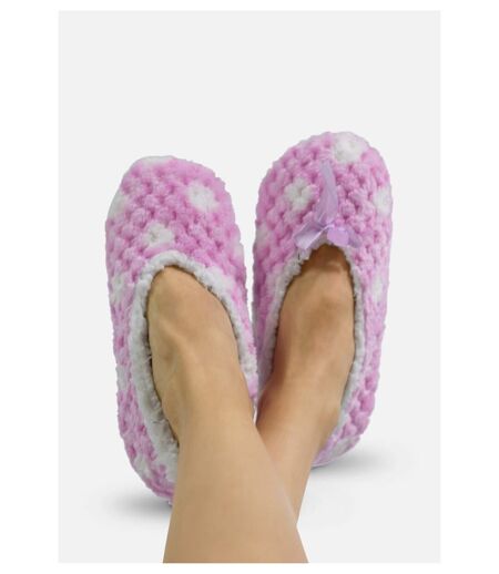 Chaussons à motifs
