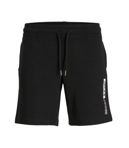 Short Noir Homme Jack & Jones Nafa 12255069 - 3XL