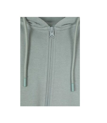 Mens Adventure Awaits Full Zip Hoodie Green Mountain Warehouse