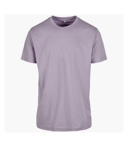 Build Your Brand Mens T-Shirt Round Neck (White)