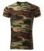 T-shirt camouflage - Unisexe - MF144 - marron brun camo