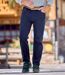 Le Jean Regular Stretch Bleu-1