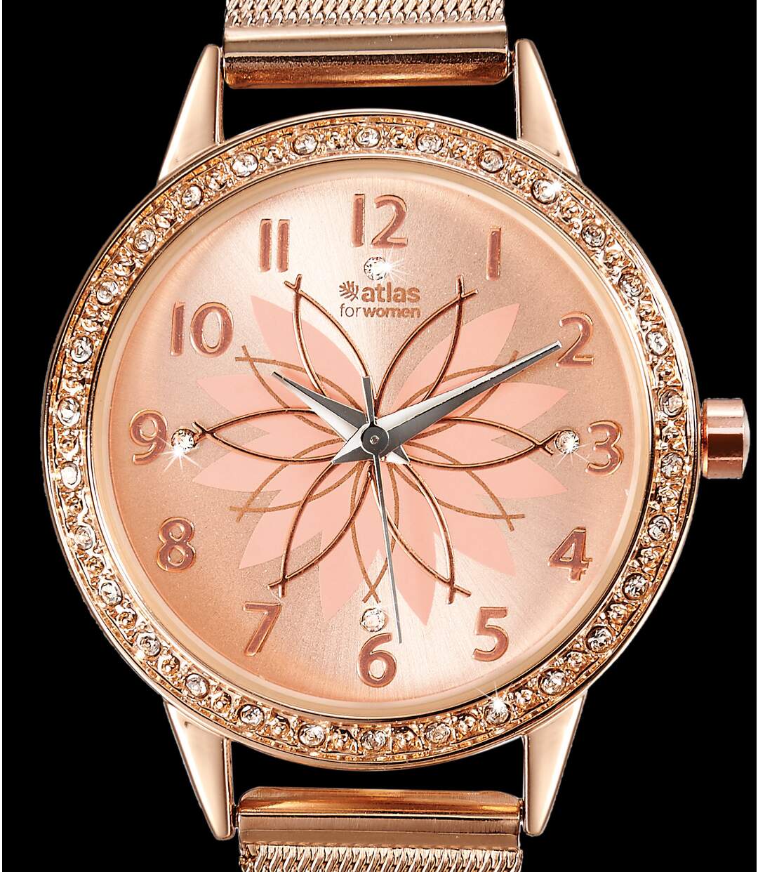 Women's Crystal-Embellished Watch