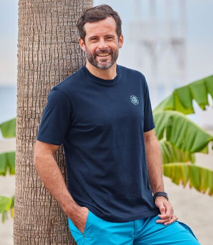 4er-Pack einfarbige T-Shirts Palm Coast
