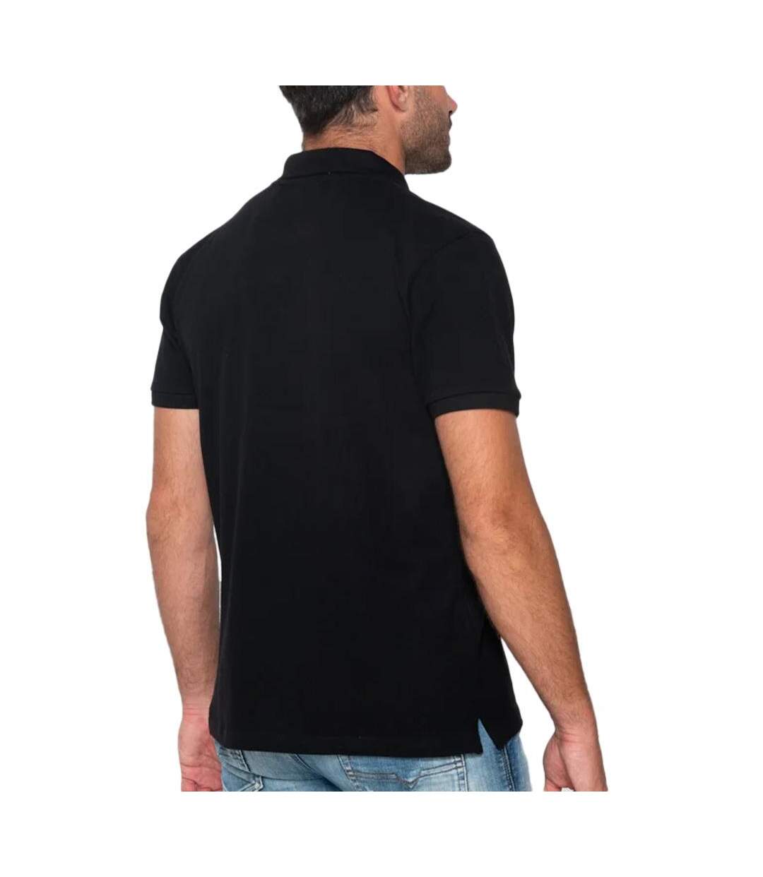 Polo noir homme fila oppi - l-2