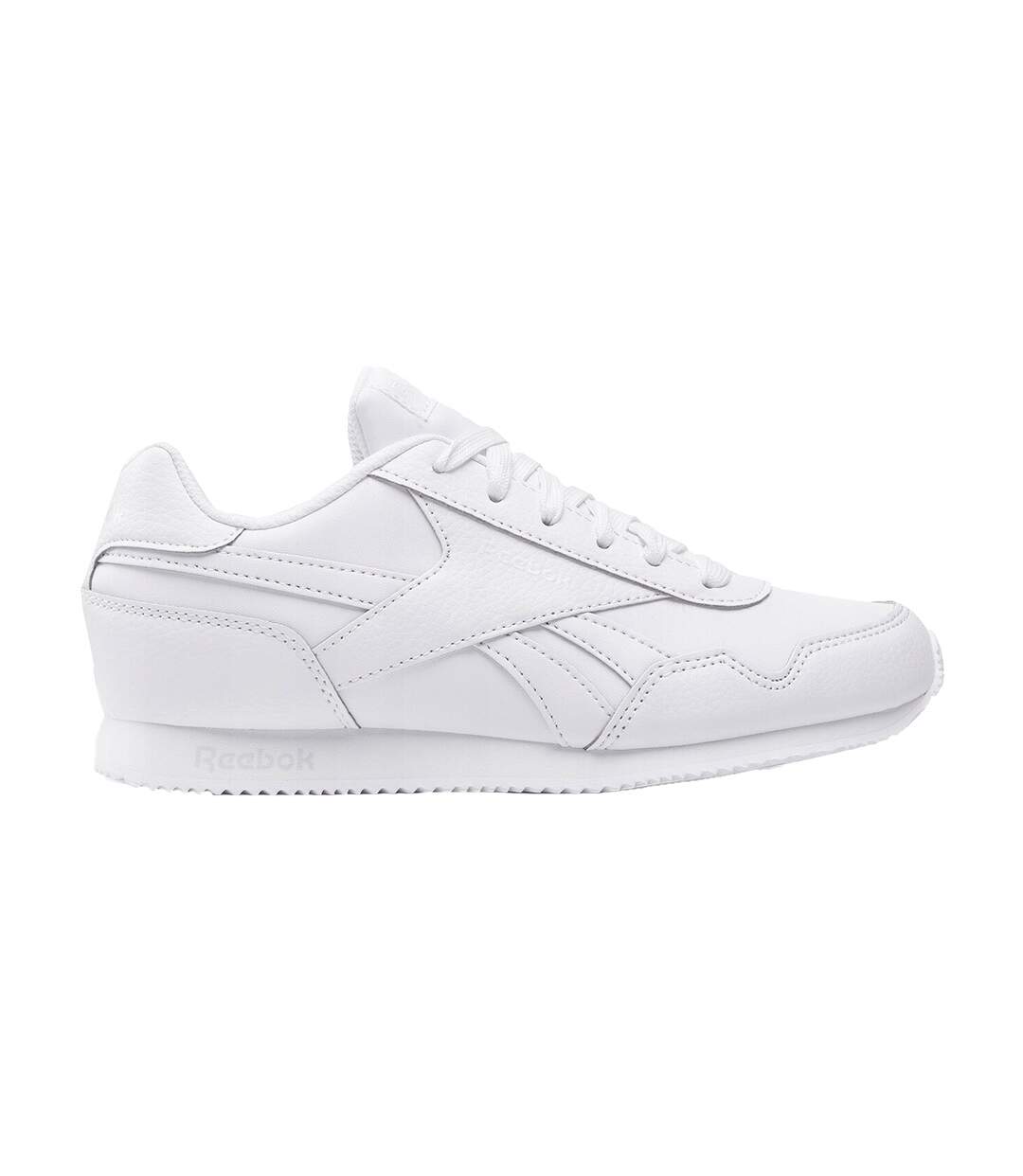 Childrens/kids Royal Cljog 3.0 Trainers White Reebok-3
