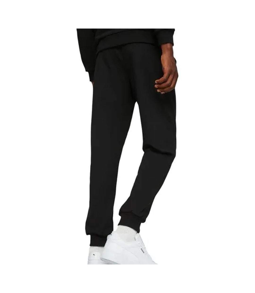 Jogging noir homme puma mif embroidery-2