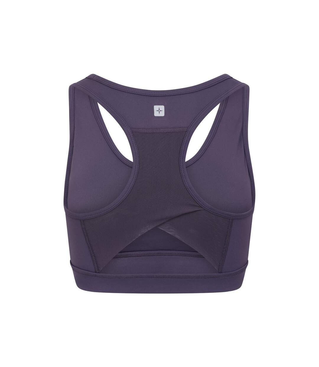 Brassière de sport motion femme violet foncé Mountain Warehouse-2