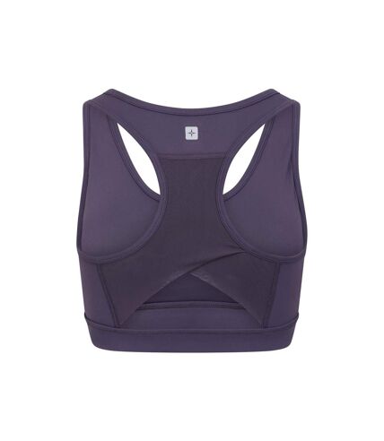 Mountain Warehouse - Brassière de sport MOTION - Femme (Violet foncé) - UTMW3018