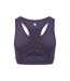 Mountain Warehouse - Brassière de sport MOTION - Femme (Violet foncé) - UTMW3018