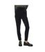 Pantalon fluide velours noir femme vero moda lea-1