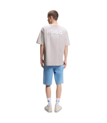 T-shirt Nalono Homme Violet Hugo Boss