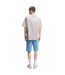 T-shirt Nalono Homme Violet Hugo Boss-3