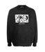 Sweat Motif/style Bleu Nuit Homme Noir Palm Angels-2
