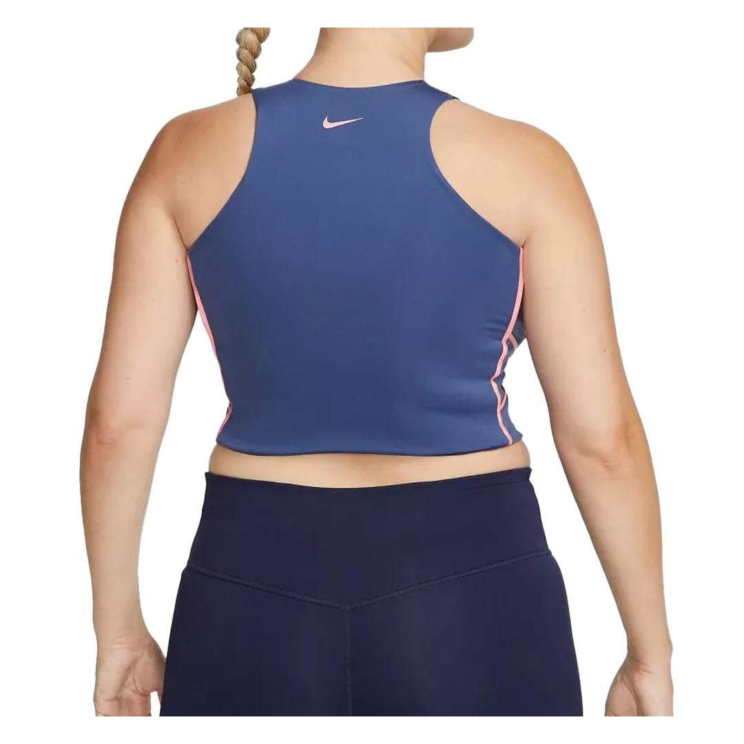 Débardeur Bleu Femme Nike Membership - L-2