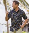 Havajská košeľa Parrot Atlas For Men