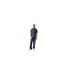 Mens Embroidered Logo Polo Shirt Dress Blue True Religion-1