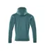 Mens Crossover Gimont Full Zip Hoodie Petroleum Blue Mascot-2