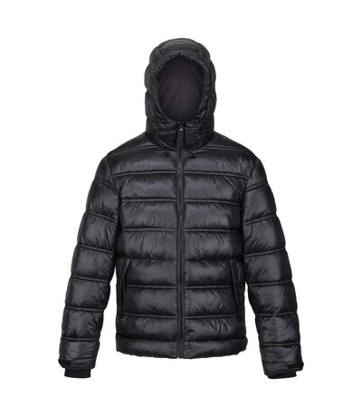 Regatta Mens Toploft III Baffled Padded Jacket (Black) - UTRG9063