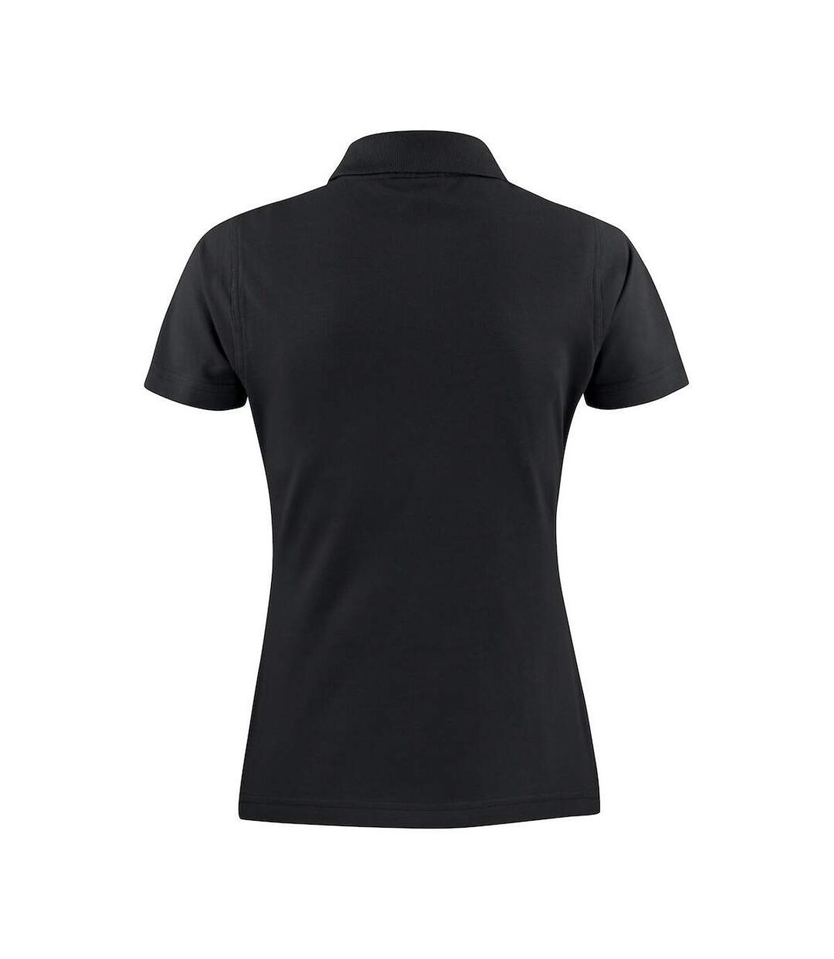 Printer Womens/Ladies Surf Polo Shirt (Black)