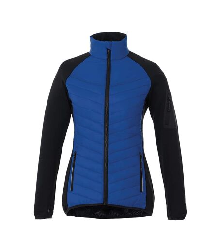 Elevate Womens/Ladies Banff Hybrid Insulated Jacket (Blue) - UTPF1927