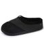 Isotoner Chaussons Mules homme polaire, chauds, semelle confort-1