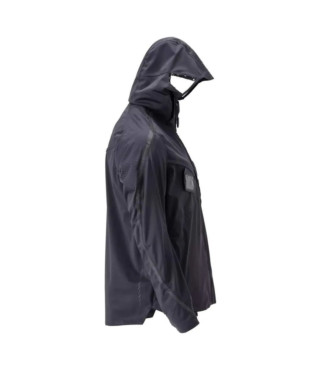 Mens Customised Shell Jacket Dark Navy Mascot-4