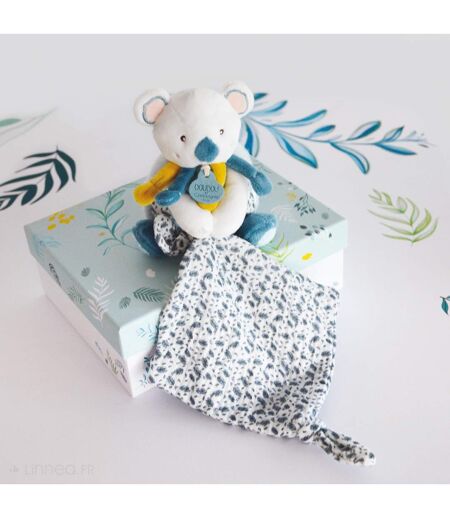 Peluche koala avec son doudou collection YOCA LE KOALA