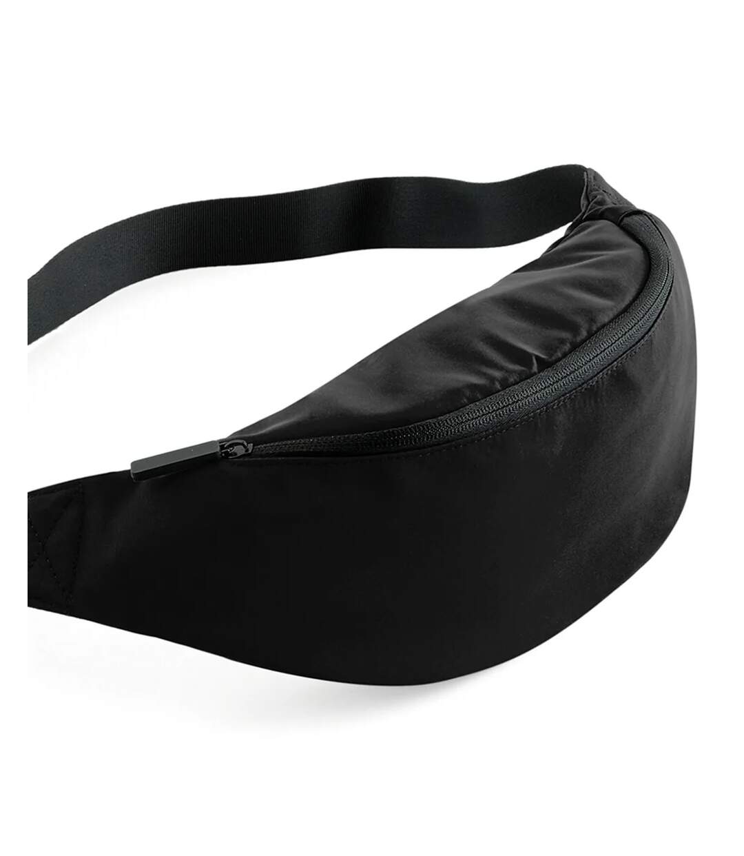 Pack of 2  Studio adjustable waistpack bag  one size jet black Bagbase-2