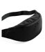 Pack of 2  Studio adjustable waistpack bag  one size jet black Bagbase-2