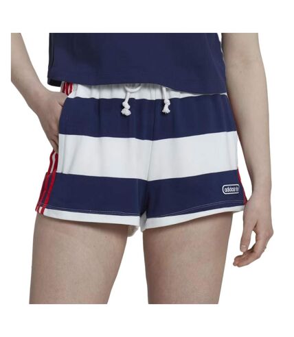 Short Blanc/Marine Femme Adidas HL6559 - 48