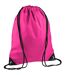 Sac De Gym 11 Litres Taille Unique Fuchsia Bagbase-1