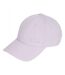 Casquette De Baseball Adulte Violet Clair Adidas-1