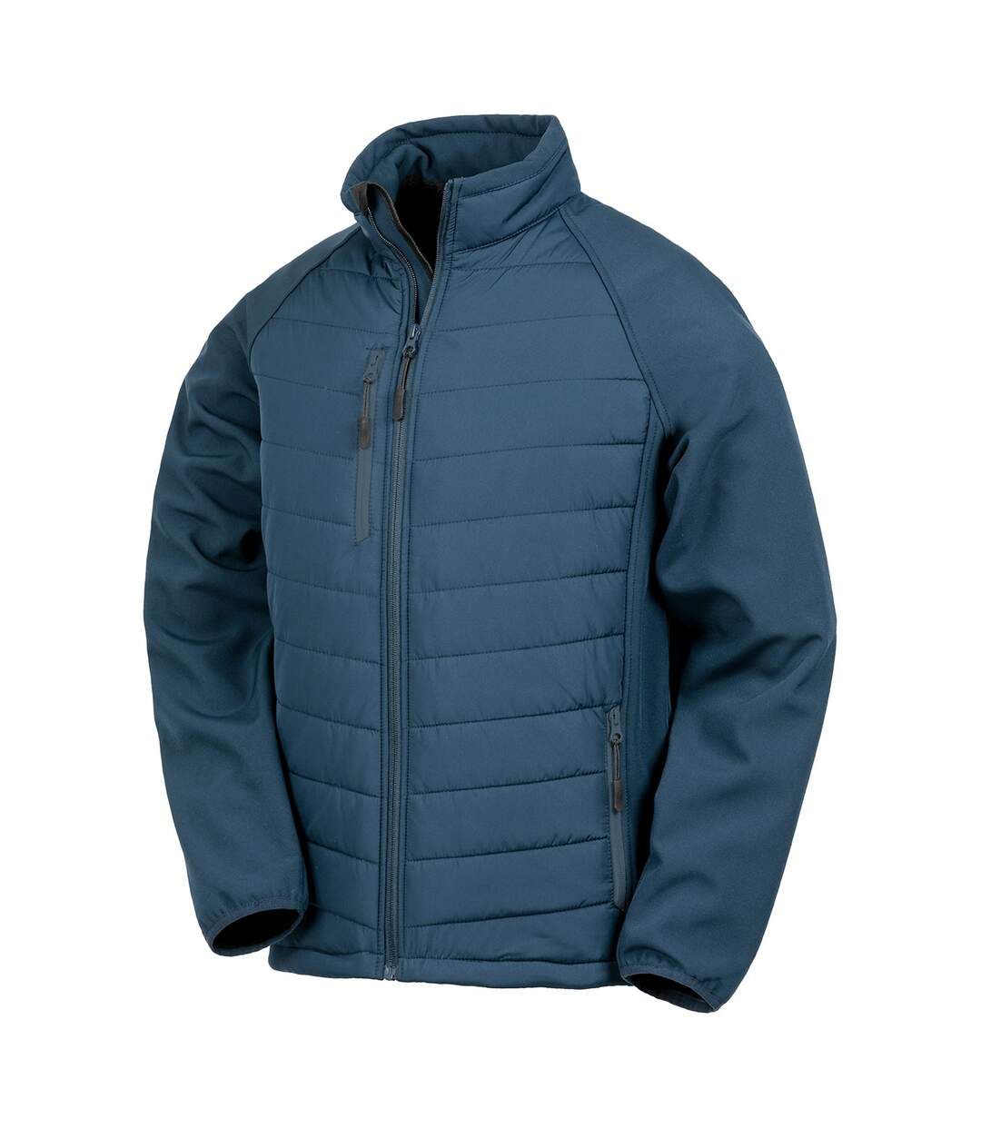 Veste Softshell Compass Femme Bleu Marine Result-1