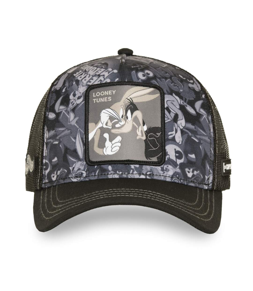 Casquette trucker avec filet et patch Looney Tunes Duo Capslab-2