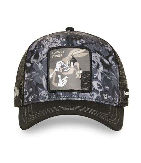 Casquette trucker avec filet et patch Looney Tunes Duo Capslab