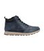 Basket Montante Cuir Rieker Kastanie-2